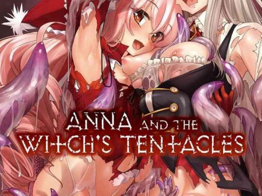 anna to majo no shokushu yuugi anna and the witch x27 s tentacles cover