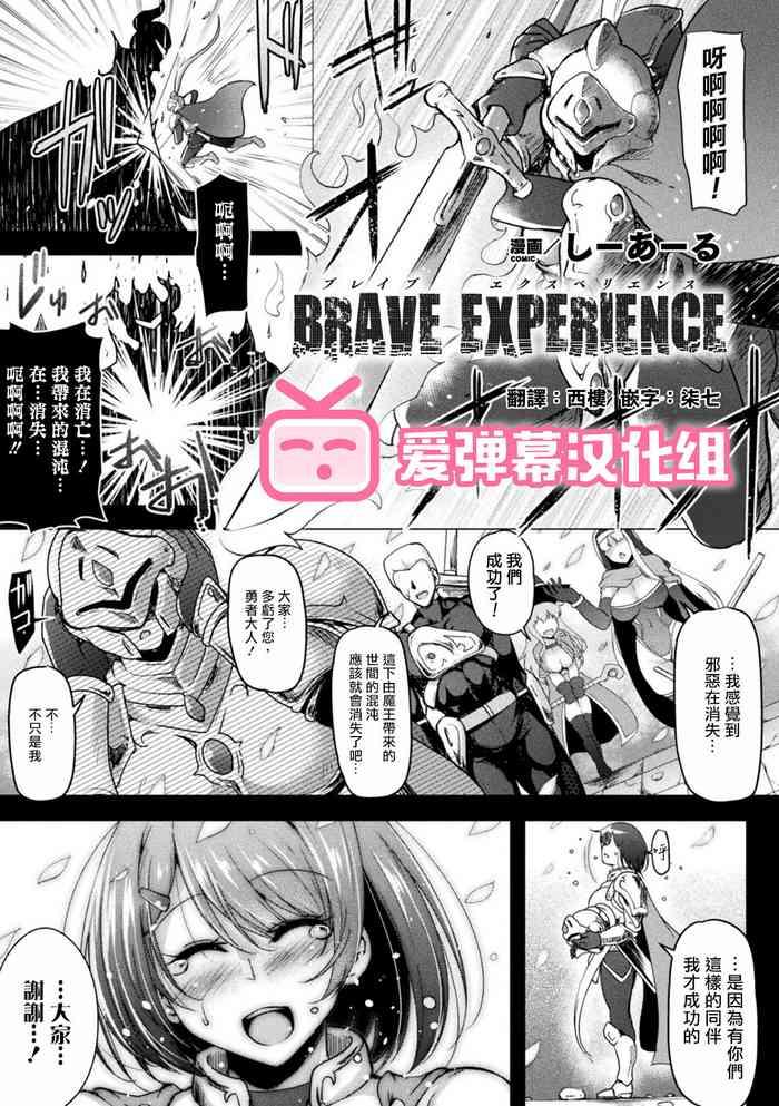 brave experience cover