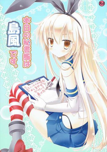 honjitsu no hishokan wa shimakaze desu cover