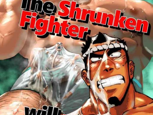 the shrunken fighter will never be beaten cover