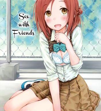 tomodachi to no sex sex with friends cover