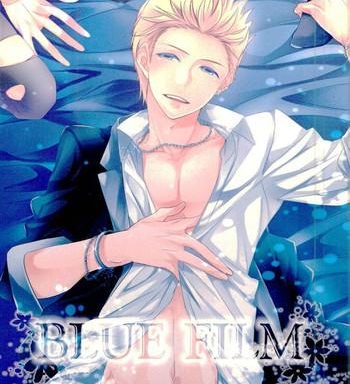 blue film cover