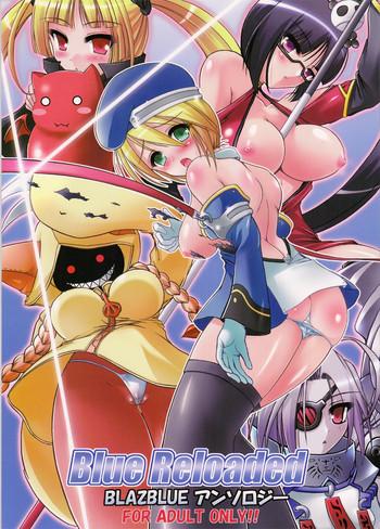 blue reloaded blazblue anthology cover