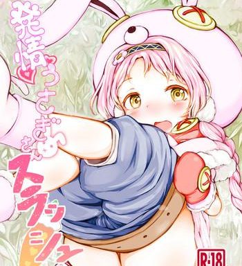 hatsujou usagi san slash cover