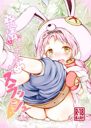 hatsujou usagi san slash cover