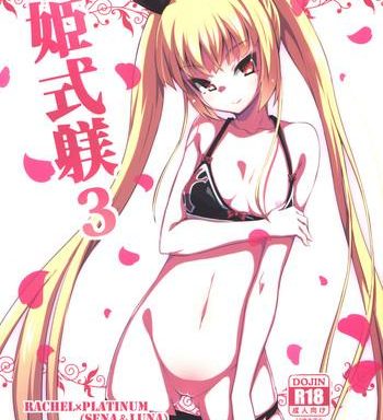 hime shiki shitsuke 3 cover 1