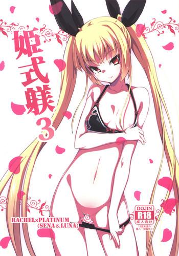 hime shiki shitsuke 3 cover 3