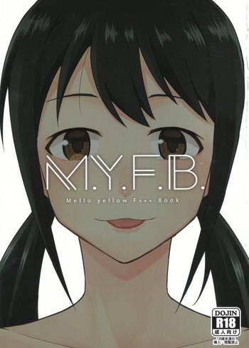 m y f b mello yellow fuck book cover