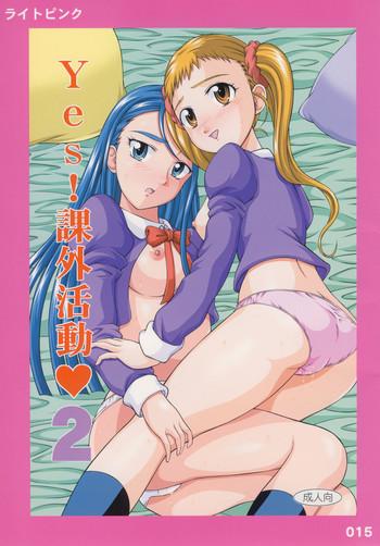 yes yes kagai katsudou 2 cover