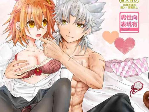 amakusa shirou ga gudako chan to ippai ecchi suru hon cover