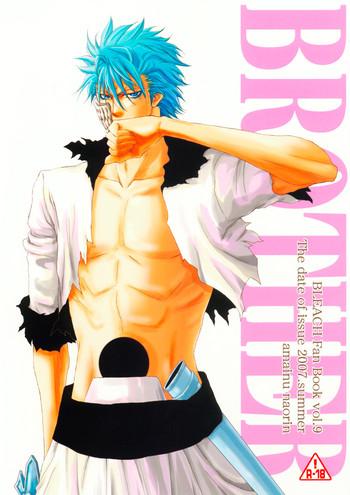 brother bleach espada x grimmjow yaoi eng cover