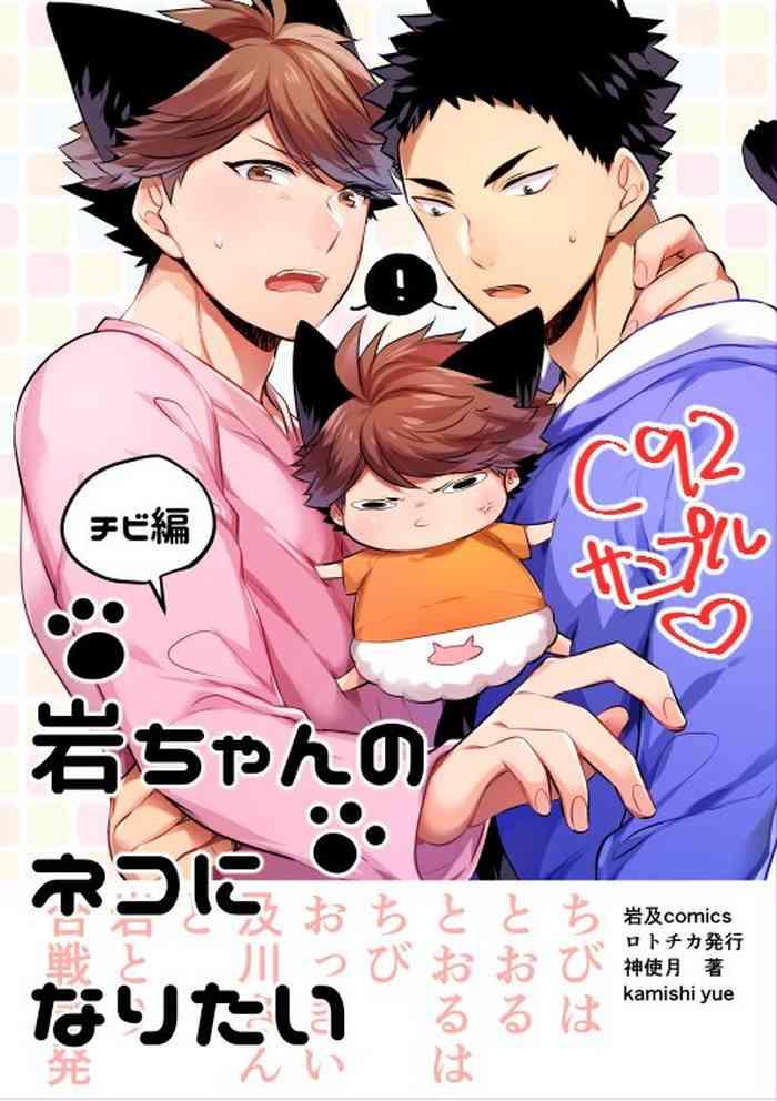 c92 rototika kamishi yue iwa chan no neko ni naritai chibi hen haikyuu chinese incomplete cover