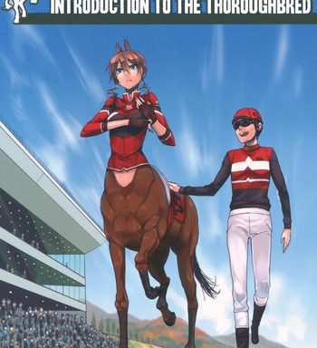 centaur musume de manabu hajimete no thoroughbred learning with centaur girls introduction to the thoroughbred cover