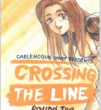 crossing the line round two cover