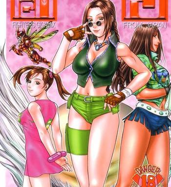 fighters gigamix fgm vol 14 cover