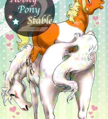 horny pony stable 2 cover
