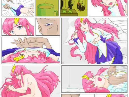 lacus unknown hentai doujinshi cover