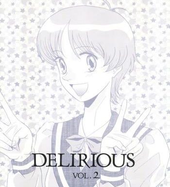 delirious vol 2 cover
