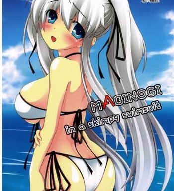 mabinogi in a skimpy swimsuit cover