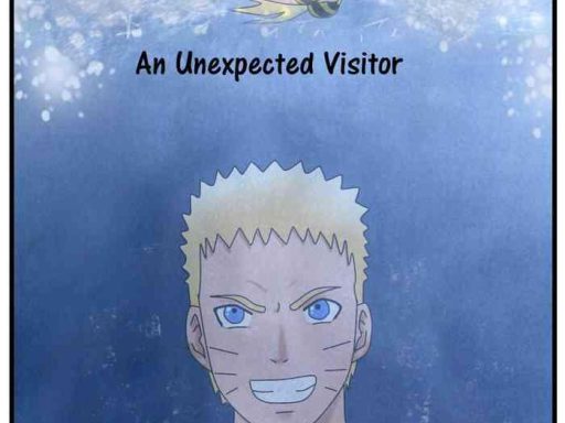 an unexpected visitor cover