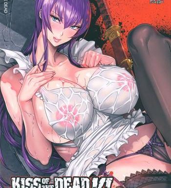 kiss of the dead 6 cover