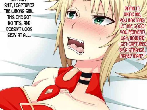 mordred blowjob monsterization remake cover