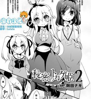 himitsu no tokage hime 2 cover