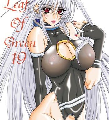 leaf of green 19 cover