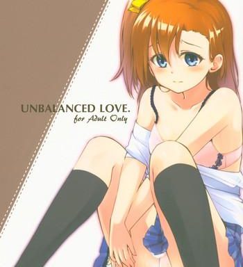 unbalanced love cover