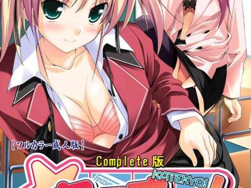 applemint full color seijin ban katekyo oshiete ecchi na koto complete ban cover