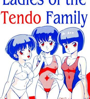 c38 takashita ya taya takashi tendo ke no musume tachi the ladies of the tendo family vol 1 ladies of the tendo family ranma 1 2 english darkash cover