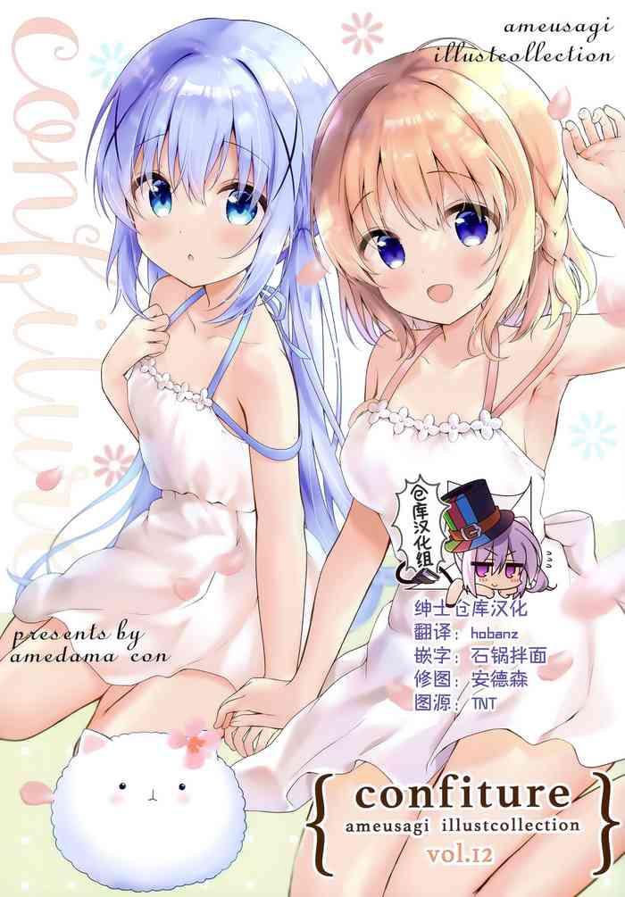 confiture ameusagi illust collection vol 12 cover