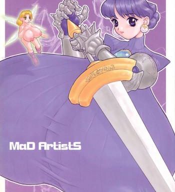 mad artists princess crown cover