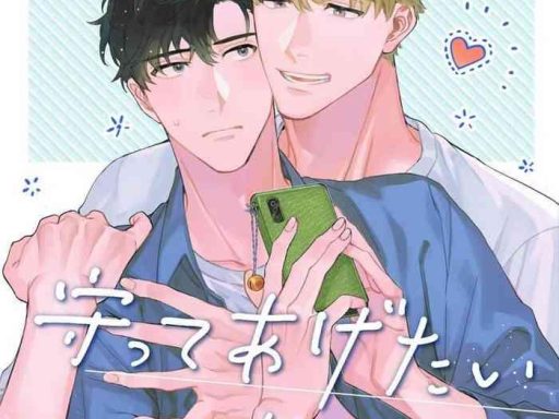 mamotte agetai sawatari san 4 cover