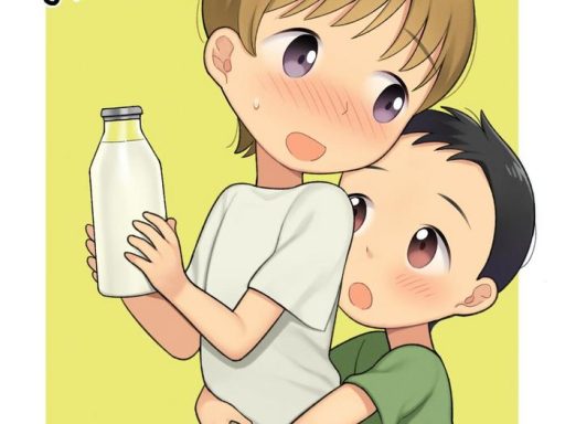 onii chan milk cover