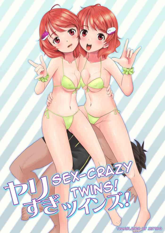 yarisugi twins sex crazy twins cover