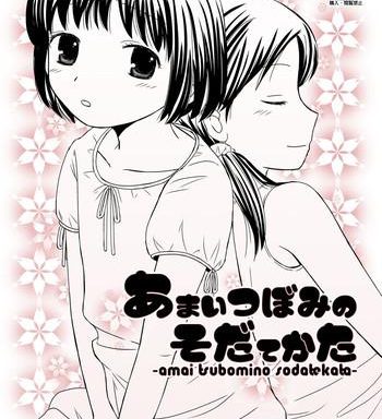 amai tsubomino sodatekata cover