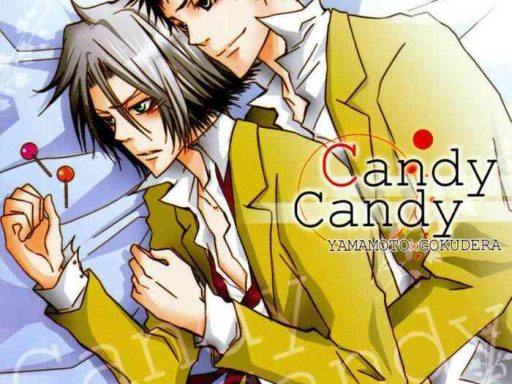 candy candy cover