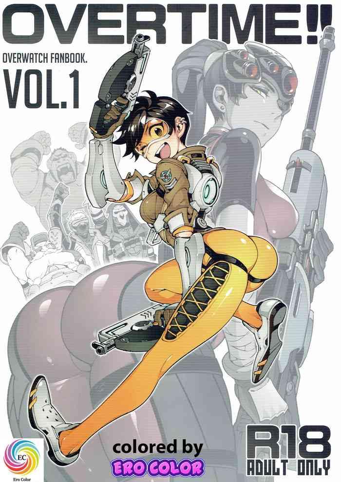 overtime overwatch fanbook vol 1 cover