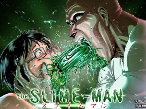 the slime man cover