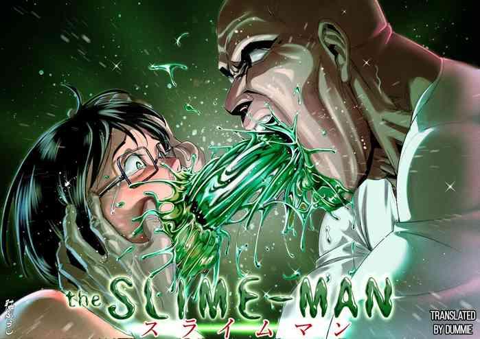 the slime man cover