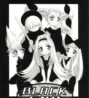 black end cover