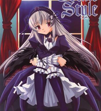 gothic style cover