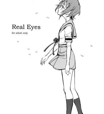 real eyes cover