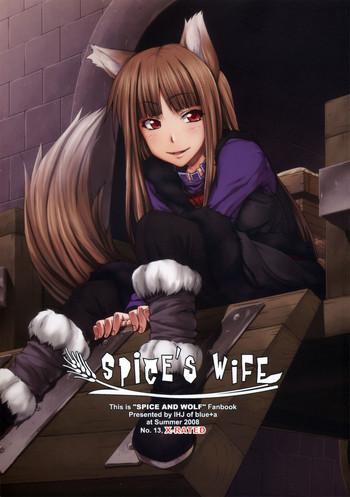 spice x27 s wife cover