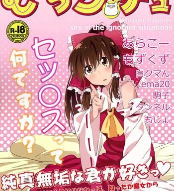 touhou muchi shichu goudou toho joint magazine sex in the ignorant situations cover