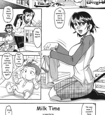 milk time cover