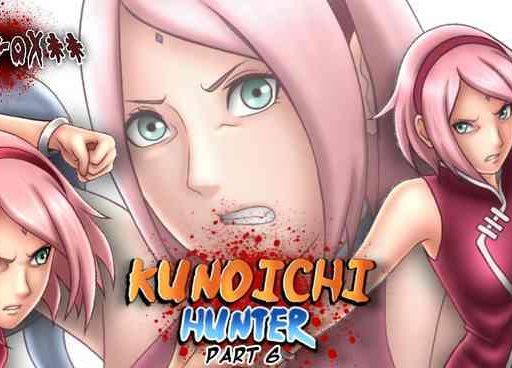 naruto kunoichi hunter part 6 cover