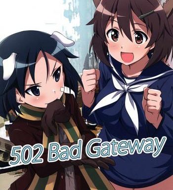 502 bad gateway cover