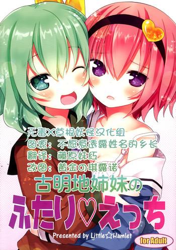 komeiji shimai no futari ecchi cover